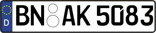 BN-AK5083