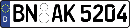 BN-AK5204