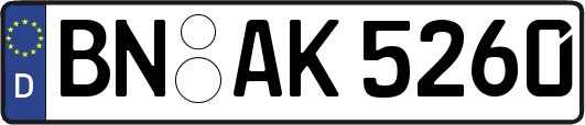 BN-AK5260