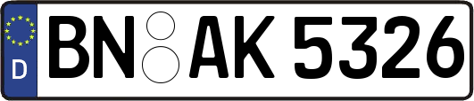 BN-AK5326