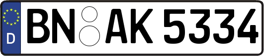 BN-AK5334