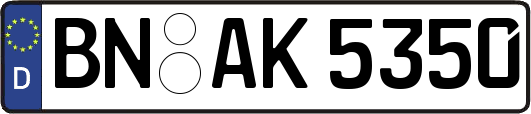 BN-AK5350