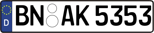 BN-AK5353