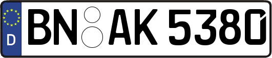 BN-AK5380