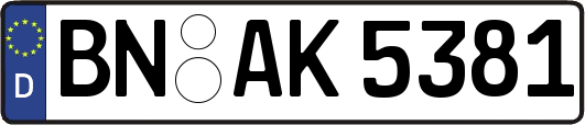 BN-AK5381