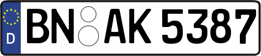 BN-AK5387
