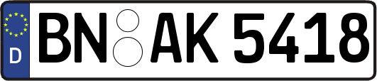 BN-AK5418