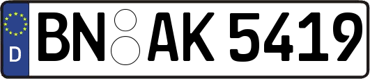 BN-AK5419
