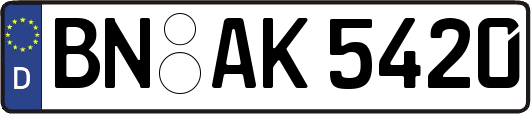 BN-AK5420