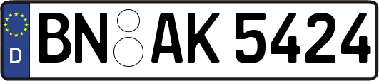 BN-AK5424