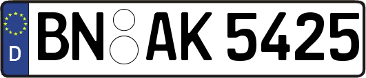 BN-AK5425