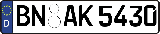 BN-AK5430