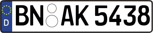 BN-AK5438