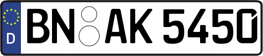 BN-AK5450