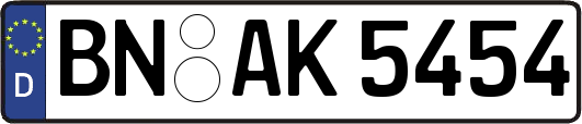 BN-AK5454