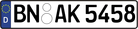 BN-AK5458