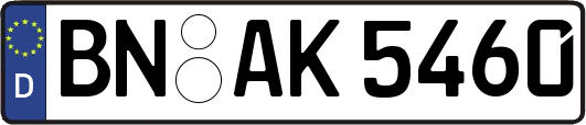 BN-AK5460