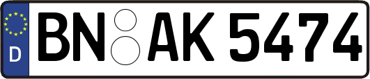 BN-AK5474