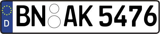 BN-AK5476