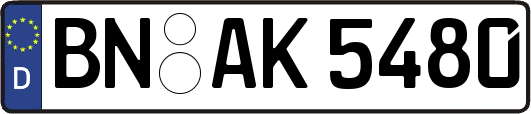 BN-AK5480