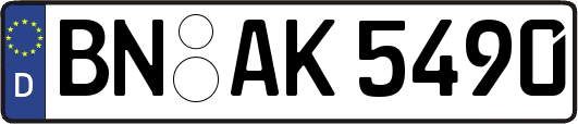 BN-AK5490