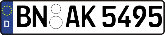 BN-AK5495
