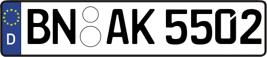BN-AK5502