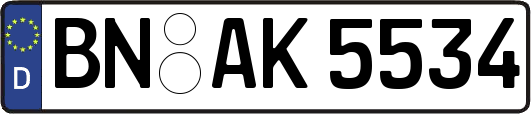 BN-AK5534