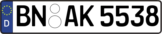 BN-AK5538