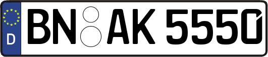 BN-AK5550