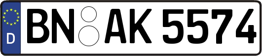 BN-AK5574