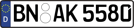 BN-AK5580