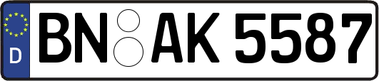 BN-AK5587