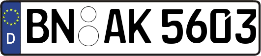 BN-AK5603