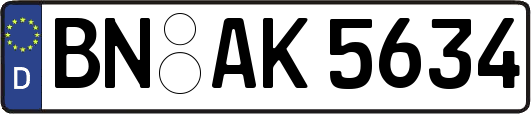 BN-AK5634