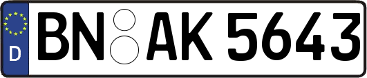 BN-AK5643
