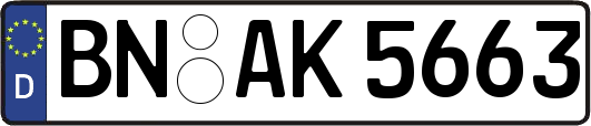 BN-AK5663