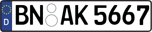 BN-AK5667