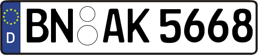 BN-AK5668