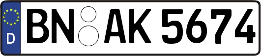 BN-AK5674