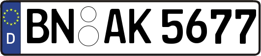 BN-AK5677