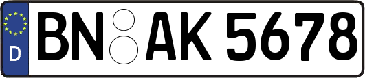 BN-AK5678