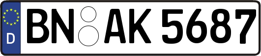 BN-AK5687