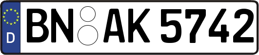 BN-AK5742