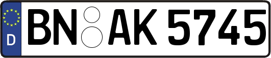 BN-AK5745
