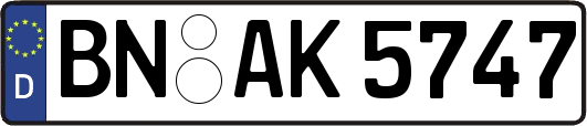 BN-AK5747