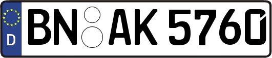 BN-AK5760