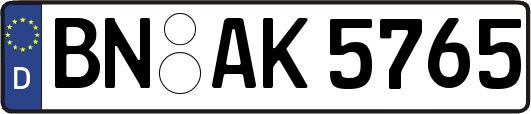 BN-AK5765
