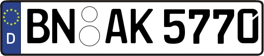 BN-AK5770