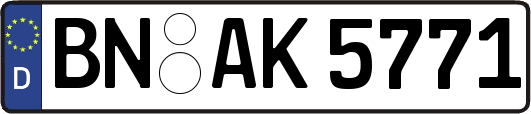 BN-AK5771